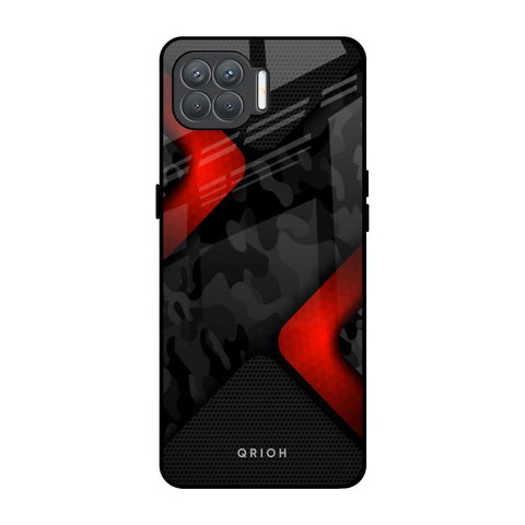 Modern Camo Abstract Glossy Case for Oppo F17 Pro