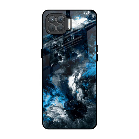 Cloudy Dust Glossy Case for Oppo F17 Pro