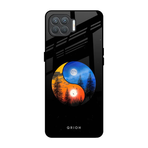 Yin Yang Balance Glossy Case for Oppo F17 Pro