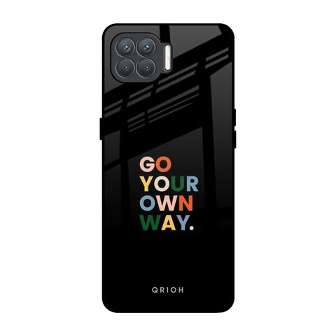 Go Your Own Way Glossy Case for Oppo F17 Pro