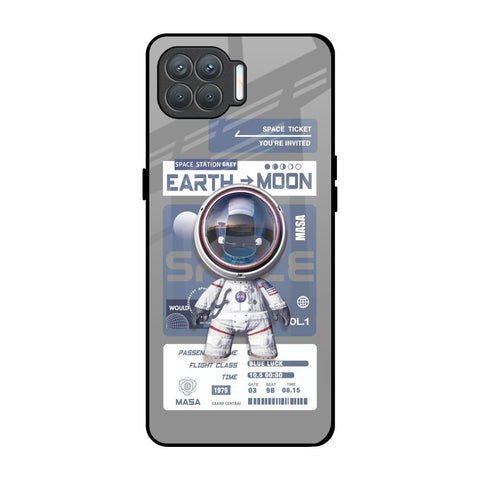 Space Flight Pass Glossy Case for Oppo F17 Pro