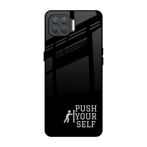 Push Your Self Glossy Case for Oppo F17 Pro