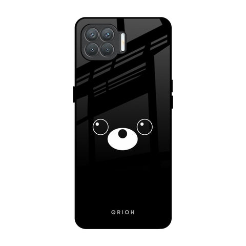 Cute Bear Glossy Case for Oppo F17 Pro