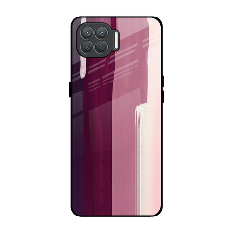 Brush Stroke Art Glossy Case for Oppo F17 Pro