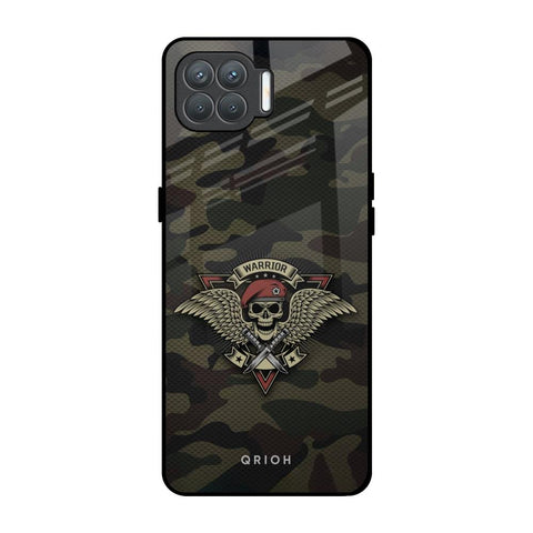 Army Warrior Glossy Case for Oppo F17 Pro