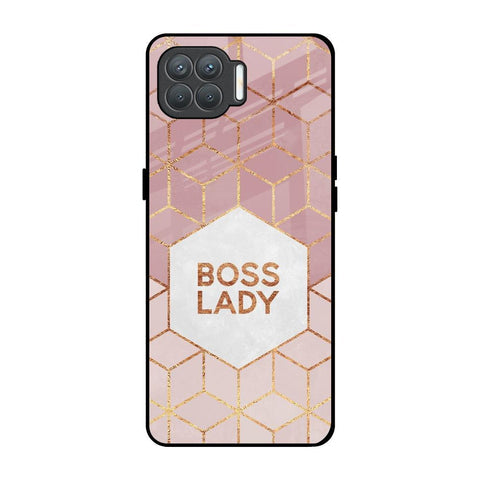 Boss Lady Glossy Case for Oppo F17 Pro