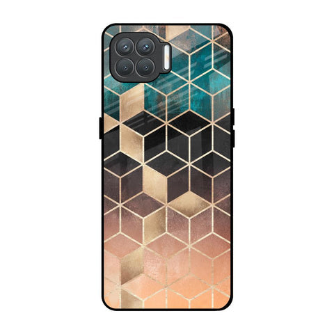Bronze Texture Glossy Case for Oppo F17 Pro