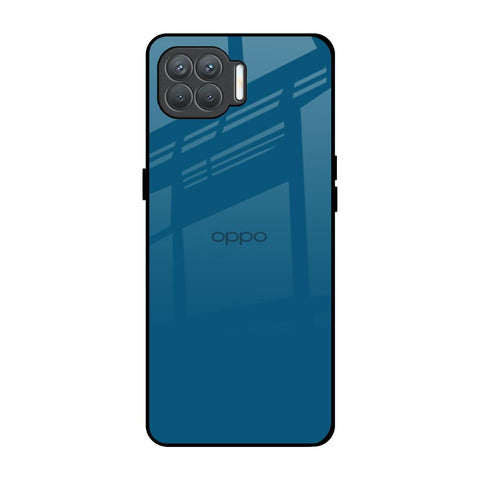 Cobalt Blue Glossy Case for Oppo F17 Pro