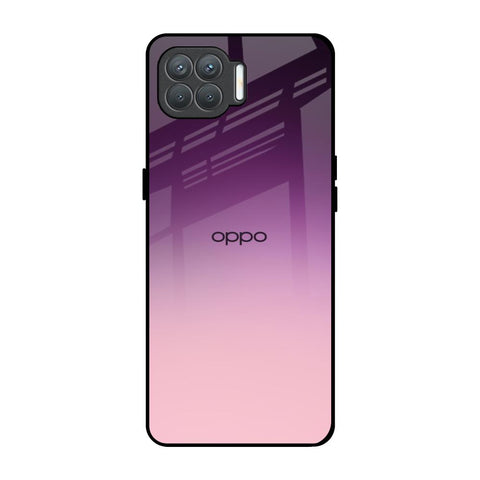 Purple Gradient Glossy case for Oppo F17 Pro