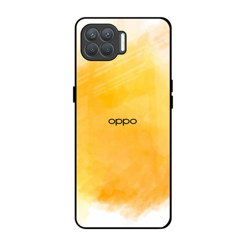 Rustic Orange Glossy Case for Oppo F17 Pro