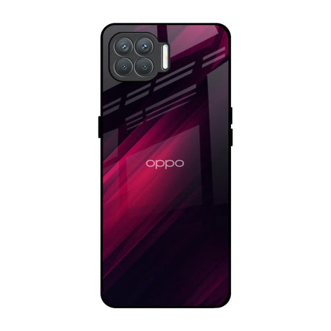 Razor Black Glossy Case for Oppo F17 Pro