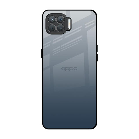 Smokey Grey Color Glossy Case For Oppo F17 Pro