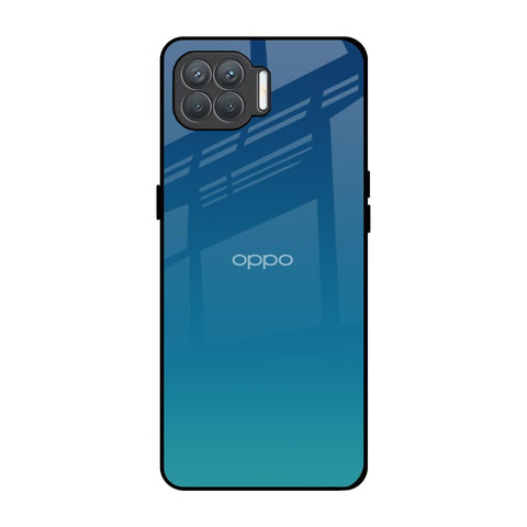Celestial Blue Glossy Case For Oppo F17 Pro