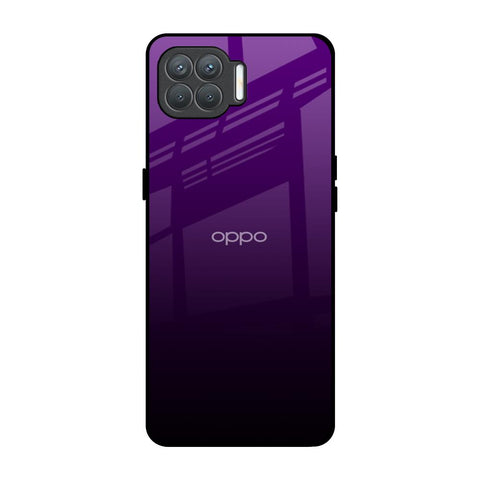 Harbor Royal Blue Glossy Case For Oppo F17 Pro