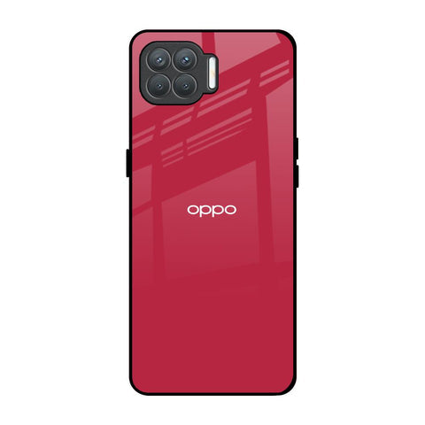 Solo Maroon Glossy case for Oppo F17 Pro