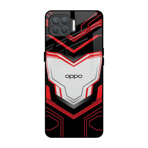 Quantum Suit Glossy Case For Oppo F17 Pro