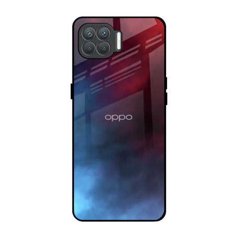 Smokey Watercolor Glossy Case for Oppo F17 Pro