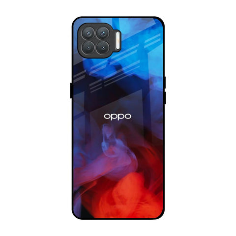 Dim Smoke Glossy Case for Oppo F17 Pro