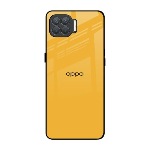 Fluorescent Yellow Glossy case for Oppo F17 Pro