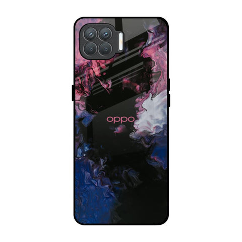 Smudge Brush Glossy case for Oppo F17 Pro