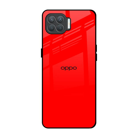 Blood Red Glossy Case for Oppo F17 Pro