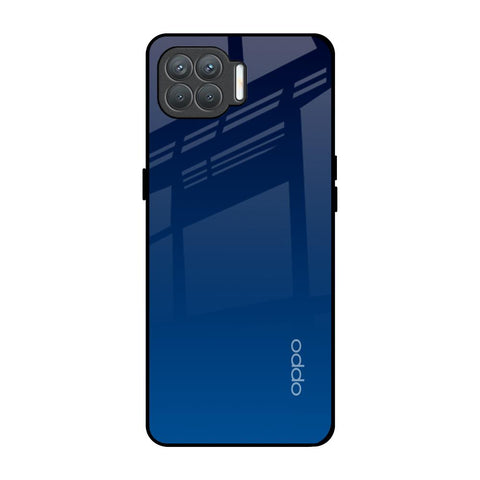Very Blue Glossy Case for Oppo F17 Pro