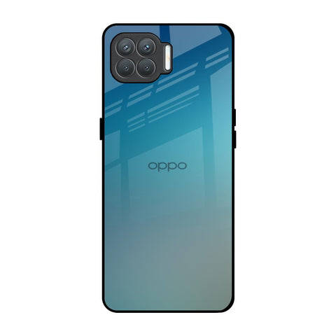 Sea Theme Gradient Glossy Case for Oppo F17 Pro