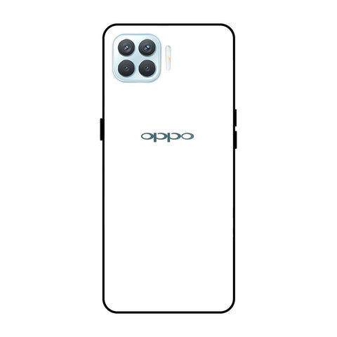 Arctic White Glossy Case for Oppo F17 Pro