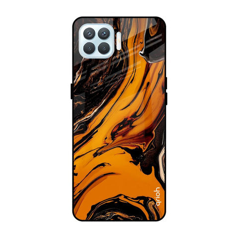 Secret Vapor Glossy Case for Oppo F17 Pro