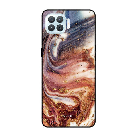 Exceptional Texture Glossy Case for Oppo F17 Pro