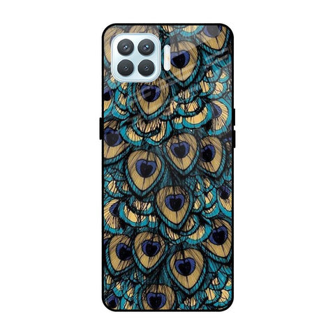 Peacock Feathers Glossy case for Oppo F17 Pro