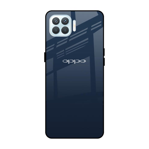 Overshadow Blue Glossy Case For Oppo F17 Pro