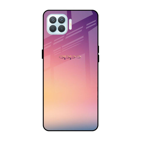 Lavender Purple Glossy case for Oppo F17 Pro