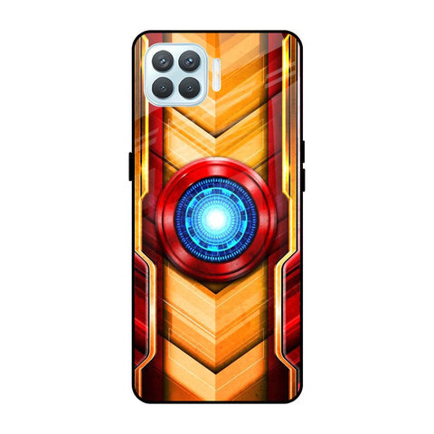 Arc Reactor Glossy Case for Oppo F17 Pro