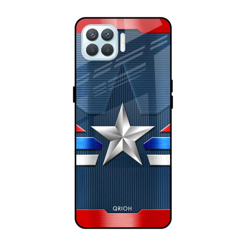 Brave Hero Glossy Case for Oppo F17 Pro