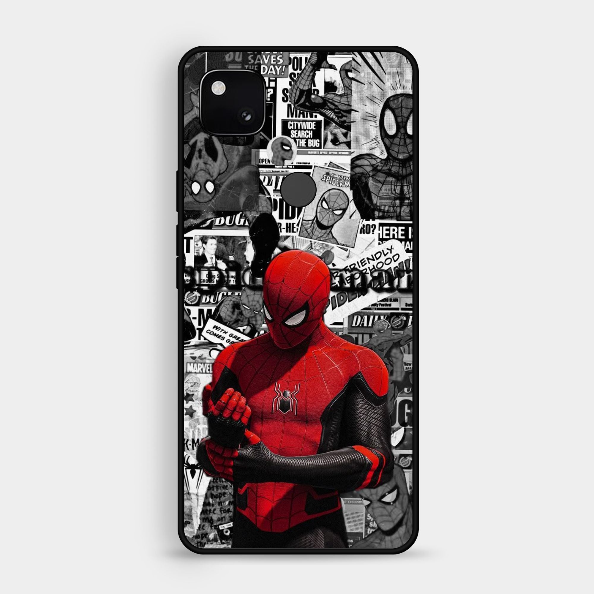 Google Pixel 4a - Wallpaper 014 - Premium Printed Glossy Phone Case