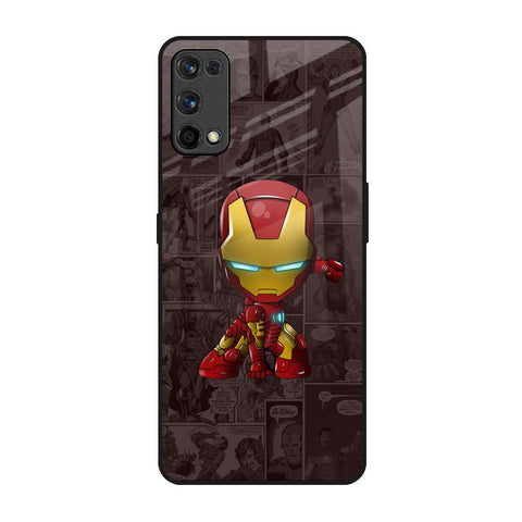 Angry Baby Super Hero Glossy Case for Realme 7 Pro