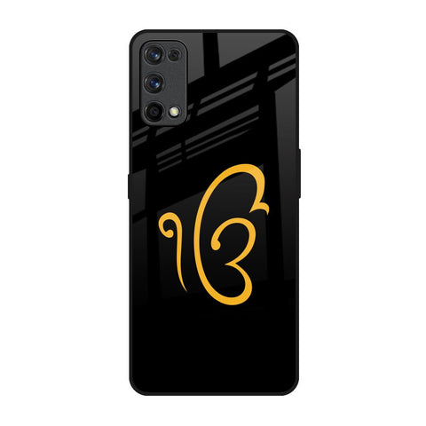 Luxury Fashion Initial Glossy Case for Realme 7 Pro