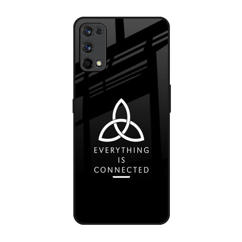 Everything Is Connected Glossy Case for Realme 7 Pro