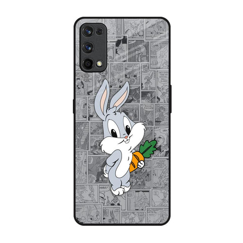 Cute Baby Bunny Glossy Case for Realme 7 Pro