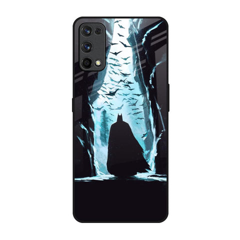 Dark Man In Cave Glossy Case for Realme 7 Pro