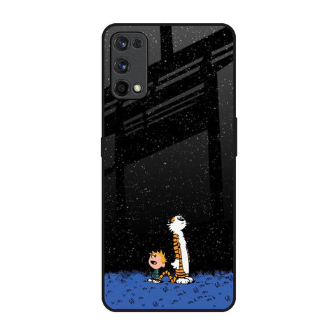 Night Sky Star Glossy Case for Realme 7 Pro