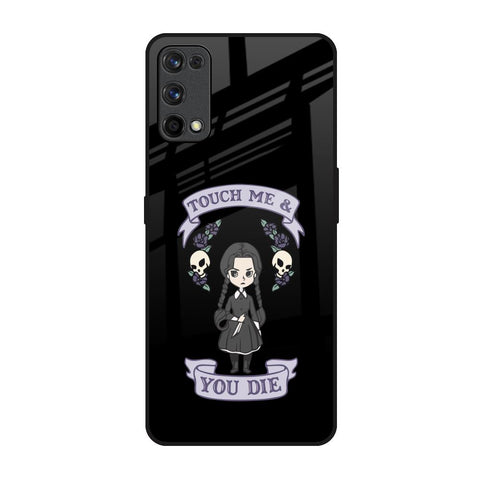 Touch Me & You Die Glossy Case for Realme 7 Pro