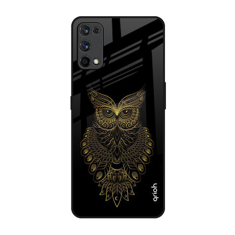 Golden Owl Glossy Case for Realme 7 Pro