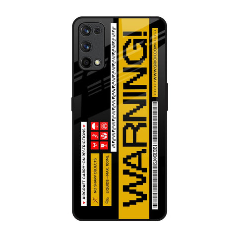 Aircraft Warning Glossy Case for Realme 7 Pro