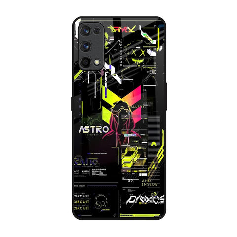 Astro Glitch Glossy Case for Realme 7 Pro