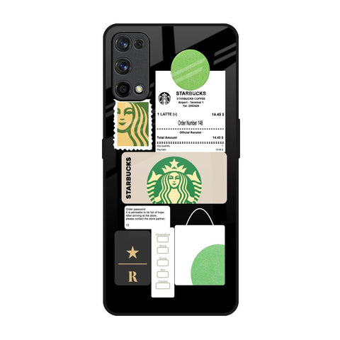 Coffee Latte Glossy Case for Realme 7 Pro