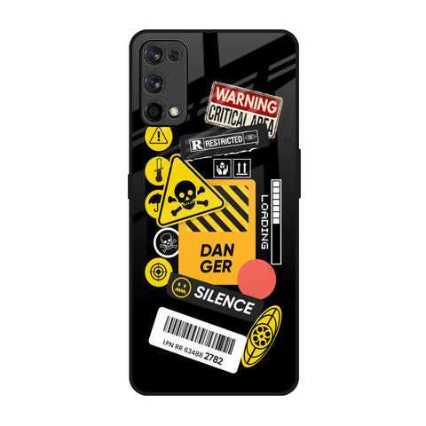 Danger Signs Glossy Case for Realme 7 Pro