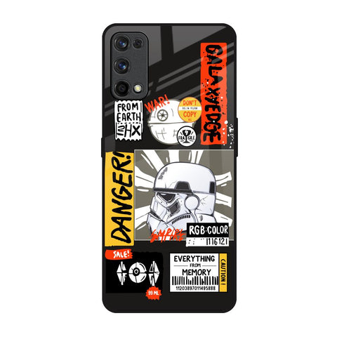 Galaxy Edge Glossy Case for Realme 7 Pro
