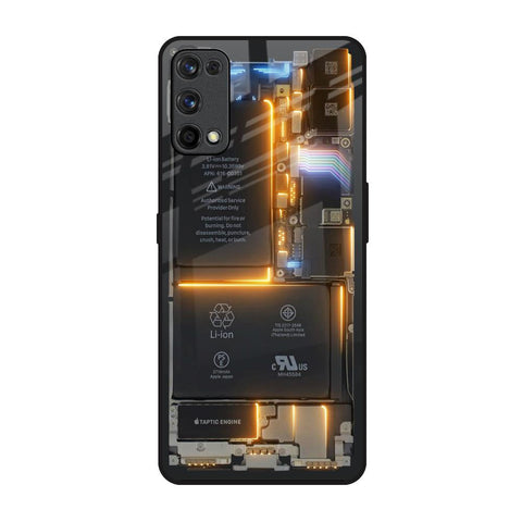 Glow Up Skeleton Glossy Case for Realme 7 Pro